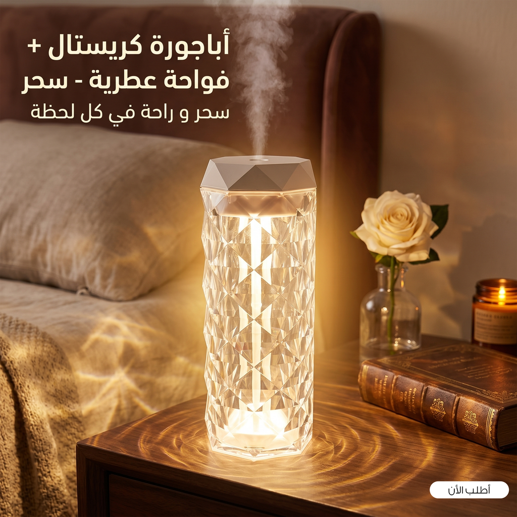 اباجوره كريستال + و فواحه الترند